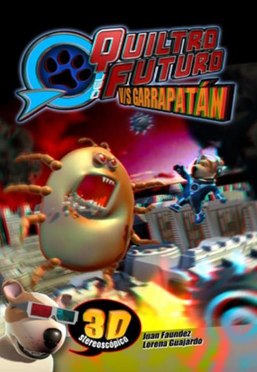 Quiltro Del Futuro VS Garrapatán